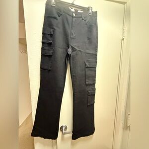 Black Cargo Pants